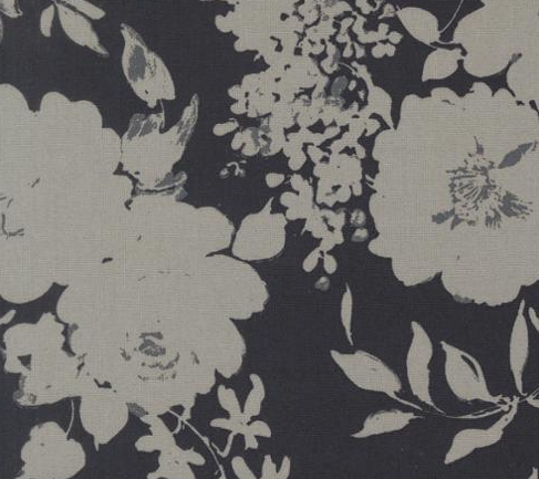 Arabesque Whisper Midnight blue quilting cotton Moda Studio M