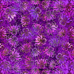 QT Pandora 27185-V Violet quilting cotton
