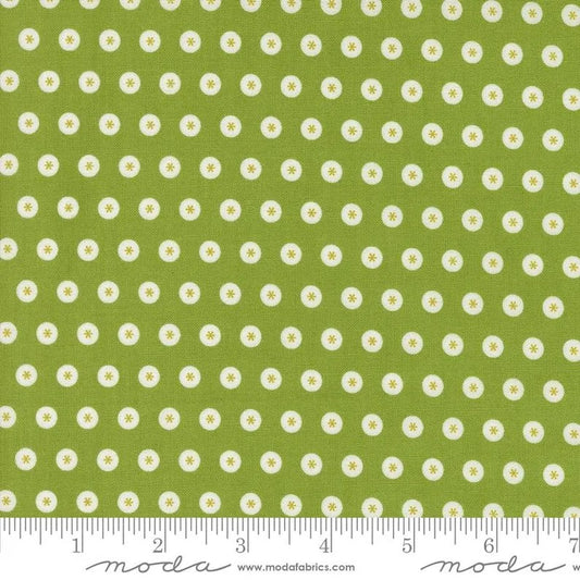 Moda Raspberry Summer Fresh Grass Sherri Chelsi quilting fabric