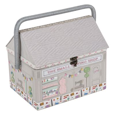 Sewing box 8.5 x 11.5 x 10 inch notions organizer