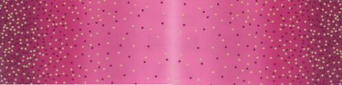 Moda - Ombre Confetti Metallic - Magenta