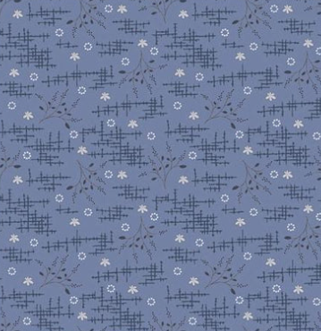 Sweetest Embrace Blue Studio e quilting fabric