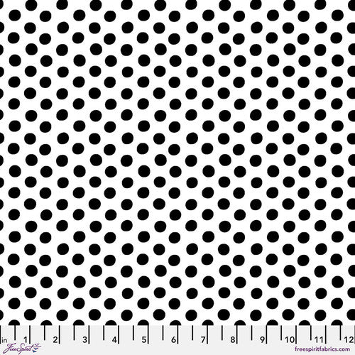 Kaffe Fassett Spot White quilting fabric