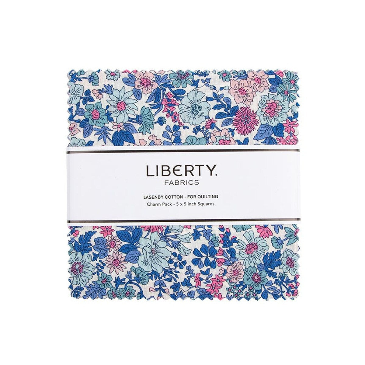 Liberty Emily Annabelle 5 inch stacker 42 squares Riley Blake precut