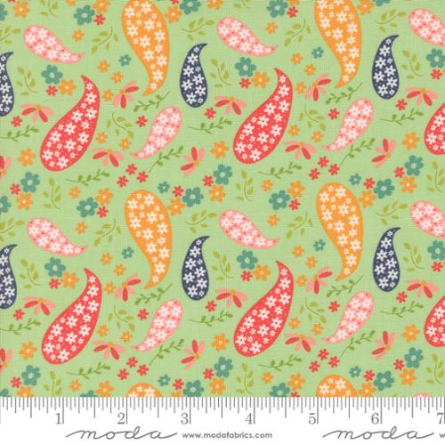 Moda - Raspberry Summer - Mint