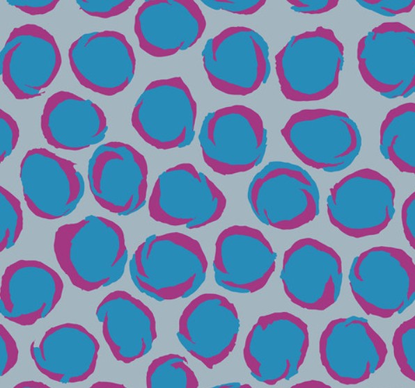 Kaffe Fassett Twist Grey quilting fabric