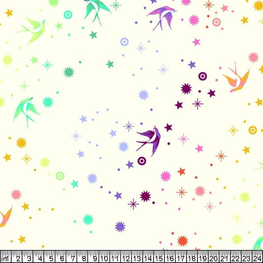 Tula Pink - Fairy Dust XL 108"Wide Backing - Cotton Candy