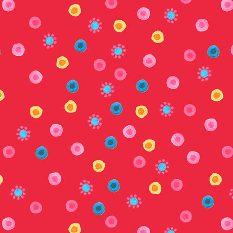 Home For All Seasons Ditsy Dots R quilting cotton fabric