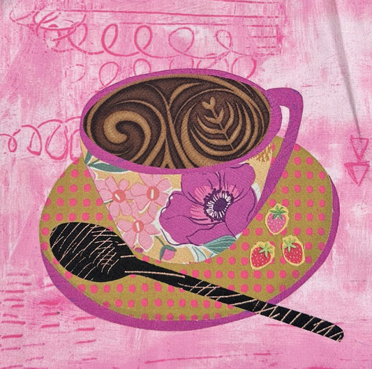 Whatevers 15 Latte 2nd Edition kit and pattern Laura Heine