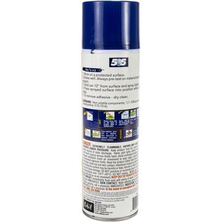 ODIF USA 505 Spray & Fix Temporary Fabric Adhesive-12.4oz