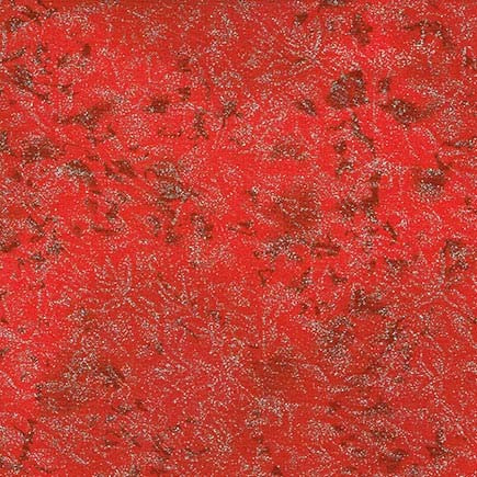 Michael Miller Fairy Frost Cranberry metallic cotton fabric