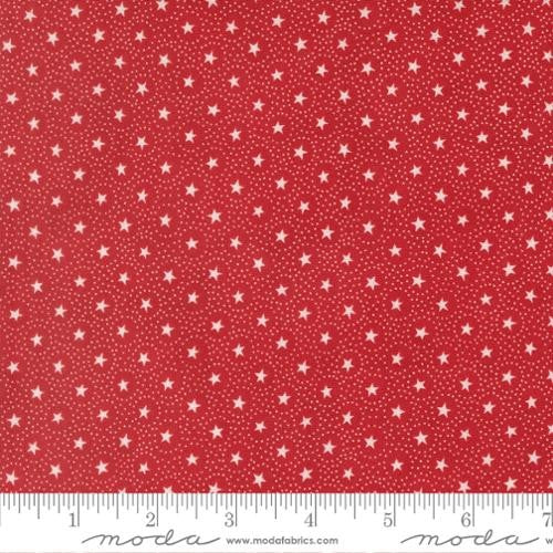 Moda - Joyful Gatherings II - Primitive Gatherings - Crimson 49336 12