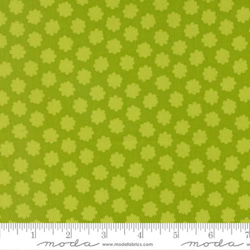 Moda - Scenery Puffball - Elizabeth Hartman - Lime 51276 14
