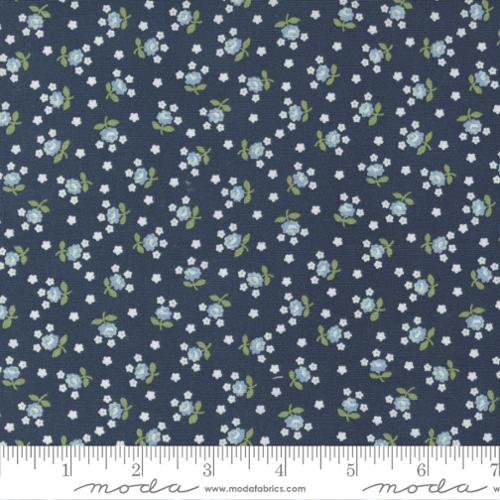 Moda Nantucket Summer 55266 Navy quilting fabric