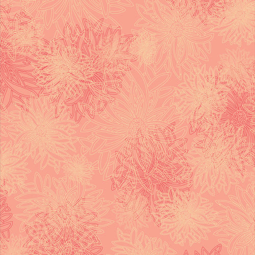 Art Gallery Fabrics Pure Elements Blush rose pink solid quilting fabric