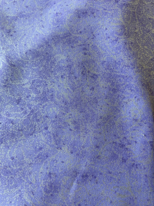 Pearle Pearlized Texture Lavender quilting cotton