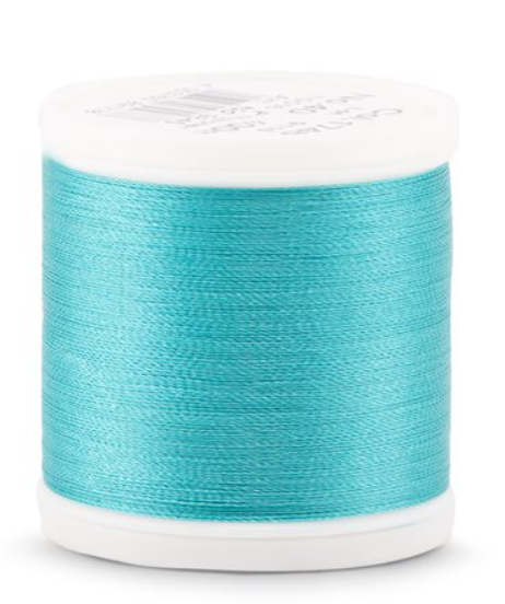 Madeira Teal Polyneon 40wt thread spool no. 1746