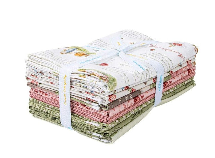 Riley Blake Anne of Green Gables 1-yard bundle cream precut set