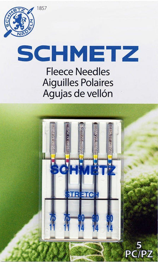 Schmetz Fleece Needles-Assorted 5/Pkg