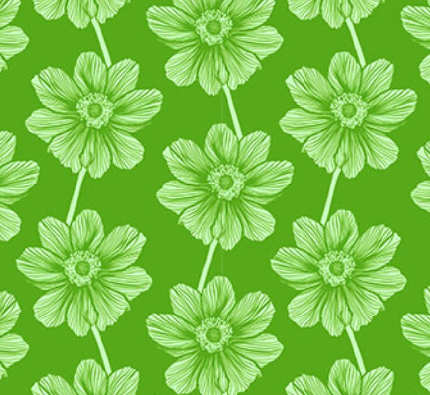 Anna Maria Horner Grass green quilting cotton Northcott