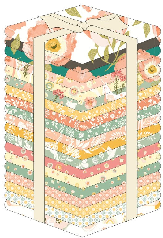 Poppie Cotton fat quarter bundle 19 prints