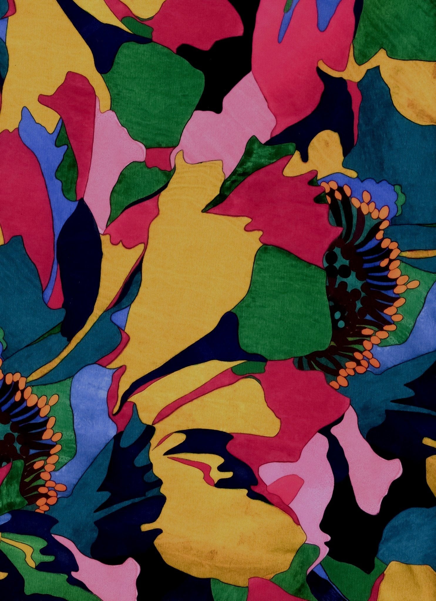 Liberty Peony Parade A Tana Lawn quilting fabric