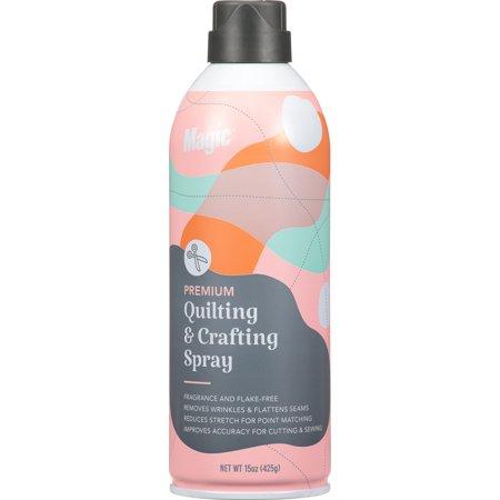 Magic Premium quilting and crafting spray aerosol 15 oz notion