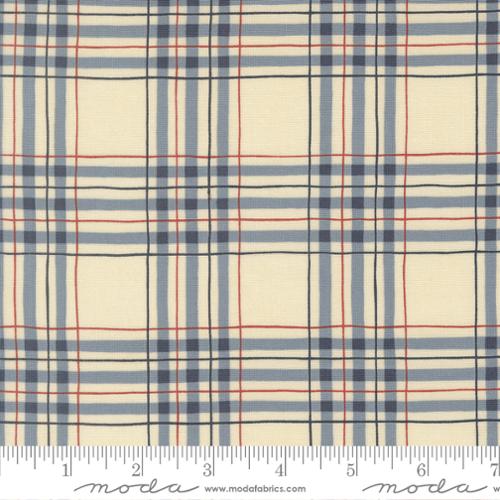 Moda America 250 Years Parchment Blue 56183 Deb Strain quilting cotton patriotic