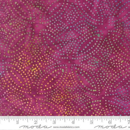 Moda Mermaid Batiks plum 4390-27 deep purple batik fabric