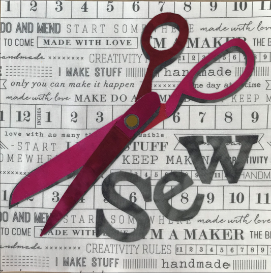 Whatevers! #14 Sew (Pattern only)