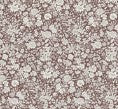 Liberty Emily Belle Chocolate Tana Lawn cotton fabric