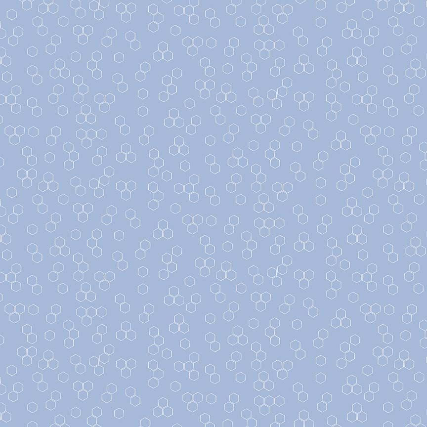 Dear Stella Let it Bee Celeste D3588 bee collection quilting cotton