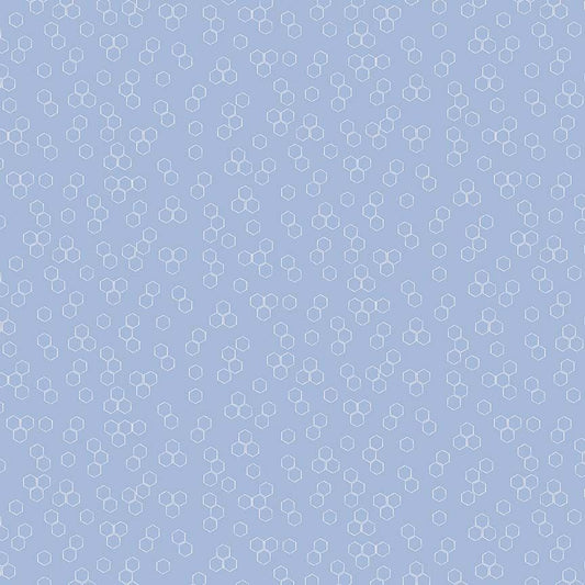 Dear Stella Let it Bee Celeste D3588 bee collection quilting cotton
