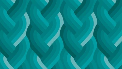 Moda - Echo - Emily Van Hoff - Teal 42380 20