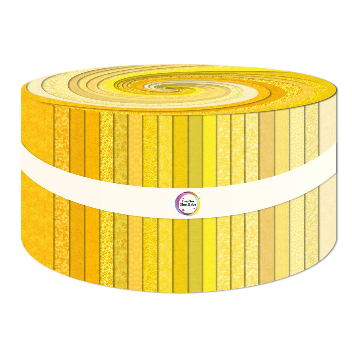Sunny Side Up 2.5 inch Strips I ve Got Hue Babe precut