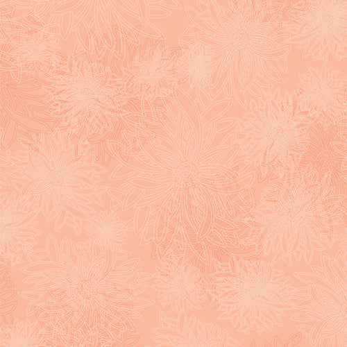 Art Gallery Fabrics Pure Elements Sweet Peach peach solid quilting fabric