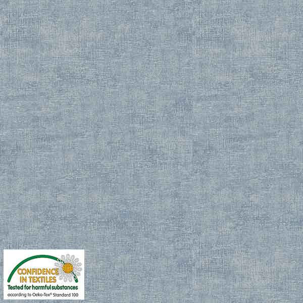 Blank - Melange Basics - 4509-608 Stone Blue Fabric