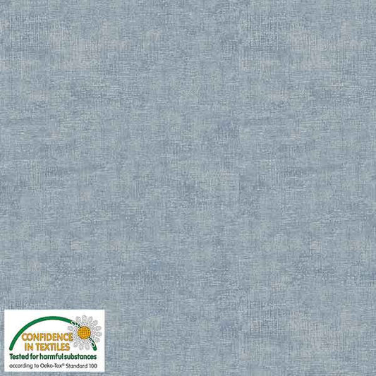 Blank - Melange Basics - 4509-608 Stone Blue Fabric