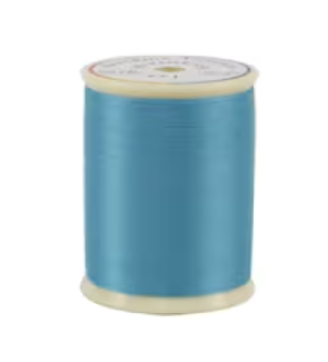 Superior Threads So Fine Glacier blue polyester thread 550 yards