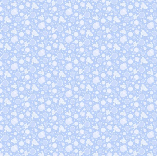 Michael Miller Breeze Bubble Bubble aqua teal quilting cotton