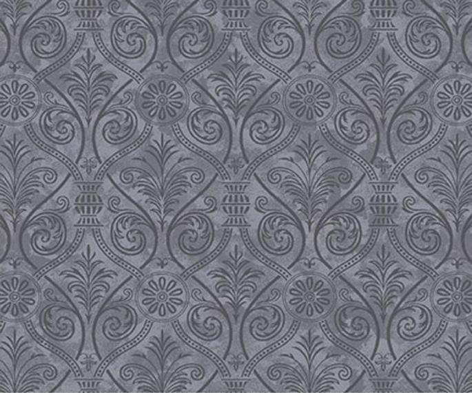 Studio E Farmhouse Fixer Upper Charcoal quilting cotton fabric