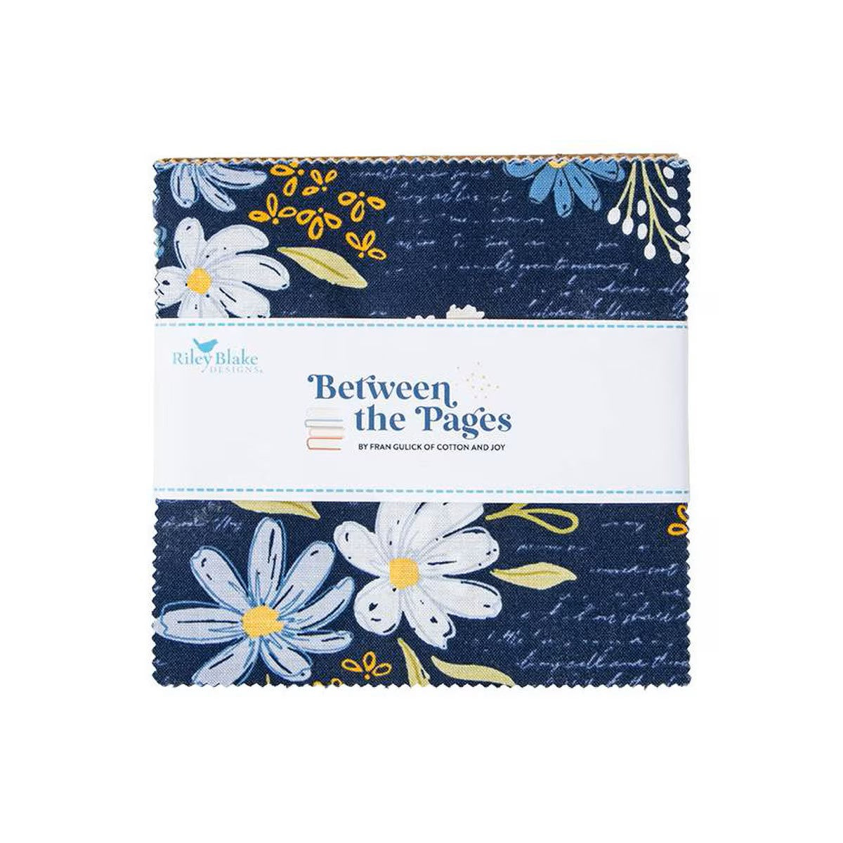 Between the Pages 5 inch stacker 42 Riley Blake charm pack