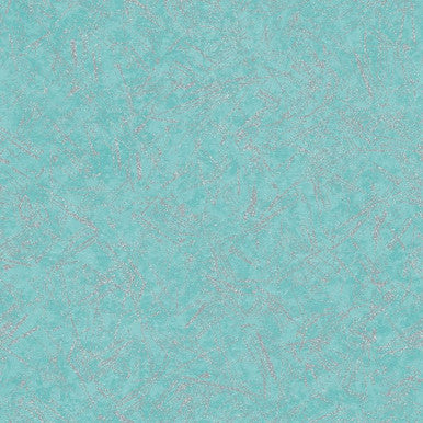 Glacial Pearl Cornflower quilting fabric