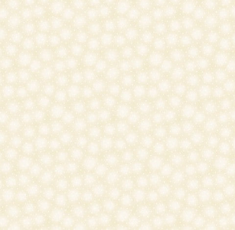 Blank Starlet Ivory quilting fabric
