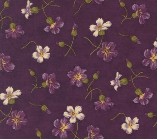 Moda Collections Essence Plum 46271-13 Howard Marcus quilting cotton fabric