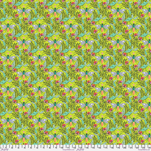 Tula Pink Shake Your Honey Maker Enchanted Free Spirit quilting fabric
