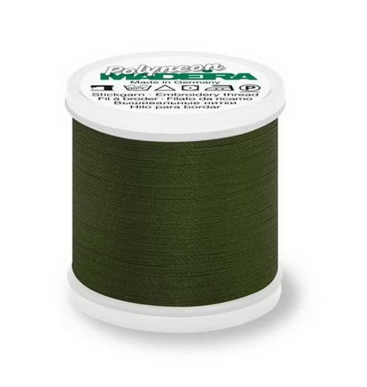 Madeira Polyneon 1902 pine green machine thread 40wt 400m polyester