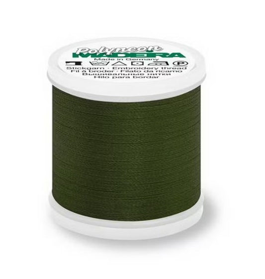 Madeira Polyneon 1902 pine green machine thread 40wt 400m polyester