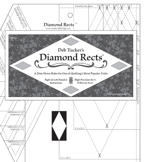 Deb Tucker's Studio 180 Design - Diamond Rects