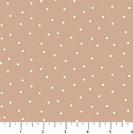 Figo Nest Ghazal Razavi 92100-33 caramel quilting cotton